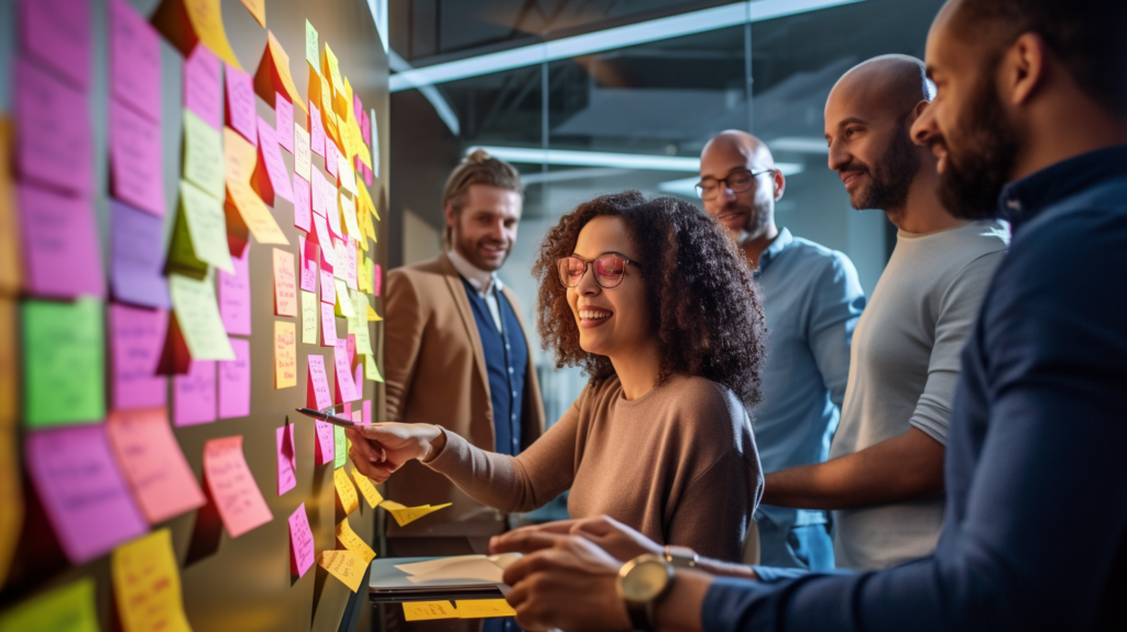 happy and motivated employees workplace stress spiritual leadership