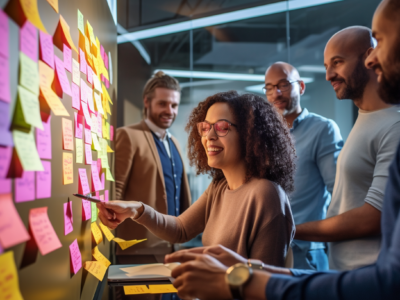 happy and motivated employees workplace stress spiritual leadership