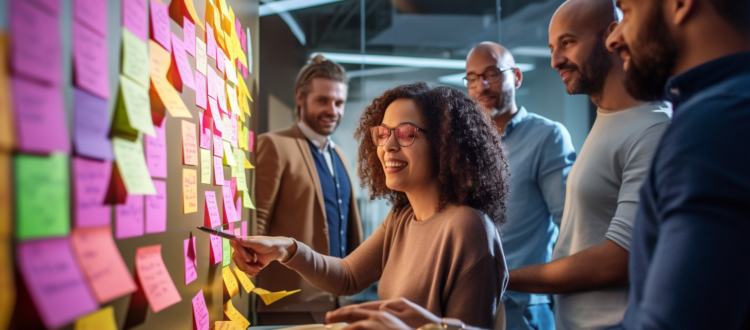 happy and motivated employees workplace stress spiritual leadership