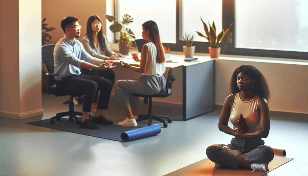 Promoting Mindfulness and Meditation in the Workplace In the rush of deadlines and meetings, the term 