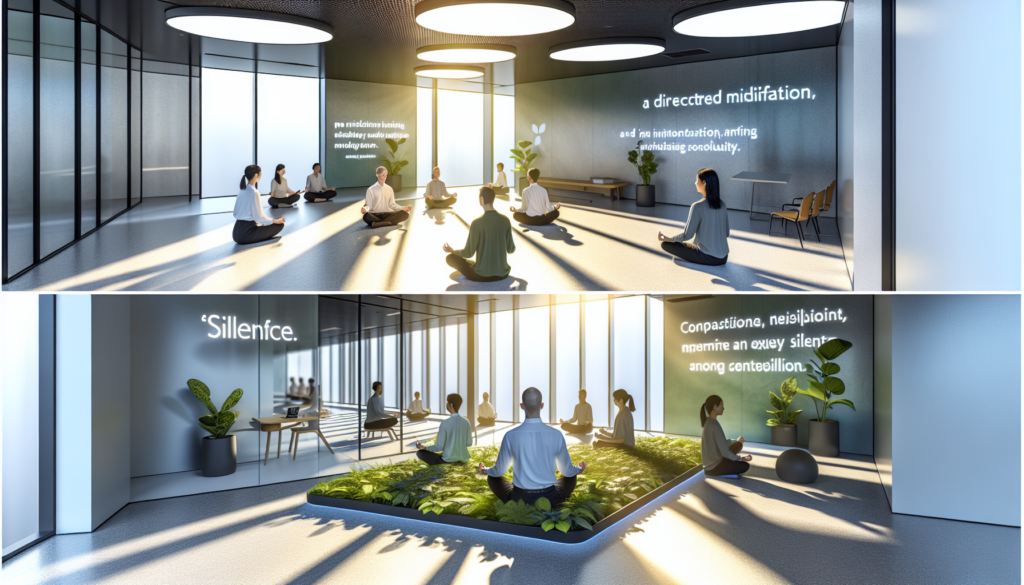 Enhancing Mindfulness and Meditation in the Workplace In our quest for a more holistic approach to leadership, the practice of mindfulness and meditation emerges as a transformative tool. Picture a workplace where individuals are not merely employees, but conscious beings, engaged in their tasks with clarity and purpose. In an environment where stress is tangible and deadlines loom, how can leaders foster a space that nurtures focus amidst chaos? Integrating mindfulness and meditation into the daily routine not only bolsters individual well-being but enhances team cohesion, productivity, and overall organisational health. The Essence of Mindfulness At its heart, mindfulness involves paying attention to the present moment without judgement. It's about tuning into our thoughts, feelings, and sensations without getting carried away by them. This practice can be as straightforward as taking a few deep breaths, observing one's surroundings, or engaging fully in conversations. In the context of leadership, practising mindfulness cultivates self-awareness—a vital trait for any leader. When leaders model such behaviour, they set the tone for the entire organisation, encouraging employees to adopt similar practices. Mindfulness has profound implications for stress reduction. Research has shown that consistent mindfulness practice helps to decrease anxiety, depression, and emotional exhaustion (Gupta, Kumar, & Singh, 2014). By providing employees with tools and techniques to manage their stress, leaders create an atmosphere of well-being that nourishes creativity and innovation. It's rather like tending to a garden; if you nurture it with the right amount of care, it flourishes. Benefits of Meditation in the Workplace Meditation brings additional layers of depth to workplace wellness initiatives. A study conducted by Karakas (2010) indicated that spiritual leadership, underscored by practices such as meditation, positively affects employee performance and job satisfaction. Imagine a five-minute meditation session before meetings, where participants can centre themselves and approach discussions with an open mind and heart. The results are often tangible: enhanced focus, improved interpersonal relationships, and a deeper sense of connection to one another and the work being done. Moreover, meditation fosters a culture of compassion and understanding. By cultivating mindfulness practices, leaders enable employees to develop empathy, allowing them to better navigate interpersonal dynamics and contribute positively to a collaborative environment. We are reminded that workplace interactions are not merely transactional; they are relational, and nurturing a compassionate culture is essential for sustainability. Integrating Mindfulness and Meditation into the Workday Creating a culture of mindfulness and meditation doesn't require monumental changes but rather a commitment to small, consistent practices. Here are some actionable steps leaders can take: - Mindful Meetings: Begin meetings with a minute of silence or a guided meditation focusing on breathing. It helps participants enter the meeting with a clear mind. - Designated 