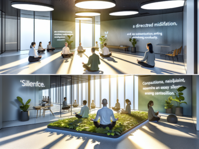 Enhancing Mindfulness and Meditation in the Workplace In our quest for a more holistic approach to leadership, the practice of mindfulness and meditation emerges as a transformative tool. Picture a workplace where individuals are not merely employees, but conscious beings, engaged in their tasks with clarity and purpose. In an environment where stress is tangible and deadlines loom, how can leaders foster a space that nurtures focus amidst chaos? Integrating mindfulness and meditation into the daily routine not only bolsters individual well-being but enhances team cohesion, productivity, and overall organisational health. The Essence of Mindfulness At its heart, mindfulness involves paying attention to the present moment without judgement. It's about tuning into our thoughts, feelings, and sensations without getting carried away by them. This practice can be as straightforward as taking a few deep breaths, observing one's surroundings, or engaging fully in conversations. In the context of leadership, practising mindfulness cultivates self-awareness—a vital trait for any leader. When leaders model such behaviour, they set the tone for the entire organisation, encouraging employees to adopt similar practices. Mindfulness has profound implications for stress reduction. Research has shown that consistent mindfulness practice helps to decrease anxiety, depression, and emotional exhaustion (Gupta, Kumar, & Singh, 2014). By providing employees with tools and techniques to manage their stress, leaders create an atmosphere of well-being that nourishes creativity and innovation. It's rather like tending to a garden; if you nurture it with the right amount of care, it flourishes. Benefits of Meditation in the Workplace Meditation brings additional layers of depth to workplace wellness initiatives. A study conducted by Karakas (2010) indicated that spiritual leadership, underscored by practices such as meditation, positively affects employee performance and job satisfaction. Imagine a five-minute meditation session before meetings, where participants can centre themselves and approach discussions with an open mind and heart. The results are often tangible: enhanced focus, improved interpersonal relationships, and a deeper sense of connection to one another and the work being done. Moreover, meditation fosters a culture of compassion and understanding. By cultivating mindfulness practices, leaders enable employees to develop empathy, allowing them to better navigate interpersonal dynamics and contribute positively to a collaborative environment. We are reminded that workplace interactions are not merely transactional; they are relational, and nurturing a compassionate culture is essential for sustainability. Integrating Mindfulness and Meditation into the Workday Creating a culture of mindfulness and meditation doesn't require monumental changes but rather a commitment to small, consistent practices. Here are some actionable steps leaders can take: - Mindful Meetings: Begin meetings with a minute of silence or a guided meditation focusing on breathing. It helps participants enter the meeting with a clear mind. - Designated 