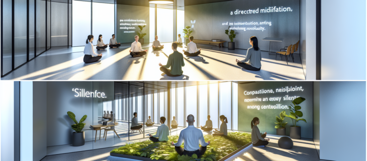 Enhancing Mindfulness and Meditation in the Workplace In our quest for a more holistic approach to leadership, the practice of mindfulness and meditation emerges as a transformative tool. Picture a workplace where individuals are not merely employees, but conscious beings, engaged in their tasks with clarity and purpose. In an environment where stress is tangible and deadlines loom, how can leaders foster a space that nurtures focus amidst chaos? Integrating mindfulness and meditation into the daily routine not only bolsters individual well-being but enhances team cohesion, productivity, and overall organisational health. The Essence of Mindfulness At its heart, mindfulness involves paying attention to the present moment without judgement. It's about tuning into our thoughts, feelings, and sensations without getting carried away by them. This practice can be as straightforward as taking a few deep breaths, observing one's surroundings, or engaging fully in conversations. In the context of leadership, practising mindfulness cultivates self-awareness—a vital trait for any leader. When leaders model such behaviour, they set the tone for the entire organisation, encouraging employees to adopt similar practices. Mindfulness has profound implications for stress reduction. Research has shown that consistent mindfulness practice helps to decrease anxiety, depression, and emotional exhaustion (Gupta, Kumar, & Singh, 2014). By providing employees with tools and techniques to manage their stress, leaders create an atmosphere of well-being that nourishes creativity and innovation. It's rather like tending to a garden; if you nurture it with the right amount of care, it flourishes. Benefits of Meditation in the Workplace Meditation brings additional layers of depth to workplace wellness initiatives. A study conducted by Karakas (2010) indicated that spiritual leadership, underscored by practices such as meditation, positively affects employee performance and job satisfaction. Imagine a five-minute meditation session before meetings, where participants can centre themselves and approach discussions with an open mind and heart. The results are often tangible: enhanced focus, improved interpersonal relationships, and a deeper sense of connection to one another and the work being done. Moreover, meditation fosters a culture of compassion and understanding. By cultivating mindfulness practices, leaders enable employees to develop empathy, allowing them to better navigate interpersonal dynamics and contribute positively to a collaborative environment. We are reminded that workplace interactions are not merely transactional; they are relational, and nurturing a compassionate culture is essential for sustainability. Integrating Mindfulness and Meditation into the Workday Creating a culture of mindfulness and meditation doesn't require monumental changes but rather a commitment to small, consistent practices. Here are some actionable steps leaders can take: - Mindful Meetings: Begin meetings with a minute of silence or a guided meditation focusing on breathing. It helps participants enter the meeting with a clear mind. - Designated 