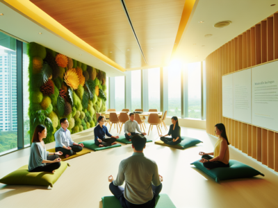 Fostering Mindfulness and Meditation in the Workplace In our modern workplaces, the hurly-burly often overshadows the fundamental human aspects of our existence. Amidst deadlines, targets, and the relentless flow of tasks, it's all too easy to neglect our most profound needs—mental clarity, emotional equilibrium, and spiritual well-being. To bridge this gap, the practice of mindfulness and meditation emerges as a transformative tool, benefitting not just individuals but the entire organisational culture. Understanding mindfulness and meditation involves exploring how they contribute to enhanced well-being and productivity in the workplace. Neuroscientific research has unveiled the impressive cognitive and emotional benefits of mindfulness, an approach that invites individuals to engage fully in the present moment. The simple act of becoming aware—of thoughts, feelings, and bodily sensations—opens a pathway to greater self-understanding and compassion, which are essential traits in any effective leader. The ancient art of meditation complements this awareness, providing structured means to cultivate inner peace and clarity. As employees develop these practices, both personal and organisational growth flourishes, fostering an environment conducive to success and fulfilment. The Rise of Workplace Mindfulness Mindfulness has gained significant traction in various sectors, with organisations increasingly recognising its role in improving employee engagement and well-being. Research indicates that mindfulness practices can significantly lower stress levels, enhance emotional intelligence, and even improve job satisfaction (Fry, 2003; Gupta, Kumar, & Singh, 2014). The mind, when stilled through consistent mindfulness practice, resonates with clarity, enabling employees to navigate challenges effectively. Yet, what exactly is mindfulness? Think of it as a compass that guides you back to the here and now, escaping the whirlpool of distractions that can frequently pull us away from our responsibilities. Regularly practising mindfulness creates a mental space that sharpens focus and fosters resilience against the pressures of work. An employee who embraces mindfulness may approach tasks with heightened creativity and less anxiety, making them a valuable asset to the team. Moreover, fostering mindfulness goes beyond individual benefits. When a culture of mindfulness permeates an organisation, it fosters healthier interpersonal relationships and collaboration. Teams begin to communicate with empathy, listen actively, and foster respect for one another—qualities that are the cornerstone of effective teamwork. After all, a workforce that meditates together nurtures a communal bond that enhances collaboration and approachability. The Foundations of Meditation in the Workplace Meditation deepens the practice of mindfulness, allowing for moments of introspection and focus. Various research illustrates the positive correlation between meditation and enhanced workplace performance. For instance, Karakas (2010) highlights how meditation can lead to improved job satisfaction, creativity, and decision-making skills. By dedicating time to meditation, employees are better equipped to handle the demands of their roles, maintaining their composure even in high-pressure situations. Establishing a meditation routine at work need not be complicated. Simple practices can be integrated into the daily flow. For example, short group meditations at the beginning of meetings can help set the tone for focused discussions and inspire collective mindfulness. The practice of taking a few deep breaths before delving into a challenging task also promotes mental clarity and calmness. Even leaders can lead by example. When a leader embodies the principles of mindfulness and engages in meditation, it sets a powerful benchmark for the team. An organisation thrives under leaders who not only compel performance but also embody emotional intelligence and a holistic approach to well-being. The Science Behind Mindfulness and Meditation Research supports the efficacy of mindfulness and meditation as vital tools for personal and professional development. Studies have shown that these practices significantly reduce stress, increase focus, and enhance resilience (Gupta, Kumar, & Singh, 2014). The direct link between mental well-being and productivity speaks volumes, demonstrating that cultivating mindfulness and meditation habits is not merely a wellness initiative, but a strategic organisational imperative. Of particular interest is the way mindfulness reshapes our cognitive processes. Regular practitioners of mindfulness develop a heightened awareness of their thoughts and emotions, allowing them to respond to challenges more effectively rather than reacting impulsively. This broader perspective equips employees with enhanced problem-solving abilities, making them feel empowered and engaged in their roles. In addition, meditation can serve as a reprieve from the demands of the day. By allowing employees to step away for even a few moments, companies embrace a culture where self-care is valued. These principles resonate with Fry's (2003) theory of spiritual leadership, which suggests that promoting a sense of belonging and purpose in the workplace leads to enhanced employee experiences and results. Implementing Mindfulness and Meditation at Work Integrating mindfulness and meditation into the workplace involves a thoughtful approach. It begins with education. Awareness sessions can serve as comprehensive introductions to the principles and benefits of these practices. Through workshops or training sessions, employees can explore various mindfulness techniques, including focused breathing, body scans, and mindful walking. Flexible work policies can also create space for mindfulness practice. Offering designated times during the day for meditation or quiet reflection will encourage employees to pause and recharge. Such practices can be woven into the fabric of corporate culture, entrenching these techniques as fundamental components of everyday working life. Moreover, technology can play a pivotal role. Numerous applications offer guided meditations and mindfulness exercises that employees can use any time or place. Providing resources that promote easy access to these tools supports a self-directed approach to cultivating mindfulness. Lastly, evaluation plays a crucial part in measuring the success of mindfulness and meditation initiatives. Surveys and feedback from employees can help identify areas for improvement and highlight the positive impacts of these practices on well-being and performance. Long-Term Benefits of Mindfulness and Meditation The long-term impact of embracing mindfulness and meditation within the workplace is profound. Employees who cultivate these practices often experience enhanced well-being, including reduced burnout and increased emotional resilience. A mindful workforce is inherently more adaptable, responsive to change, and less susceptible to the draining effects of stress. Furthermore, organisations reaping the benefits of mindfulness foster environments where creativity flourishes. When employees are encouraged to engage in meditation, they experience greater emotional stability and clarity, enabling them to think outside the box and innovate. Therefore, not only does mindfulness improve individual well-being, but it also fuels business success. In conclusion, fostering a culture of mindfulness and meditation within the workplace is indispensable. By prioritising these practices, institutions can catalyse personal and organisational transformation. The ripple effects of cultivating mindfulness and compassion extend beyond the walls of the workplace, contributing to a more harmonious society. When we embrace such principles, we empower ourselves and each other to navigate our paths with grace, resilience, and a renewed sense of purpose. Bibliography Fry, L. W. (2003). Toward a theory of spiritual leadership. The Leadership Quarterly, 14(6), 693-727. https://doi.org/10.1016/j.leaqua.2003.09.001 Gupta, M., Kumar, V., & Singh, M. (2014). Creating satisfied employees through workplace spirituality: A study of the private insurance sector in Punjab (India). Journal of Business Ethics, 122(1), 79-88. https://ideas.repec.org/a/kap/jbuset/v122y2014i1p79-88.html Karakas, F. (2010). Spirituality and performance in organizations: A literature review. Journal of Business Ethics, 94(1), 89-106. https://link.springer.com/article/10.1007/s10551-009-0251-5