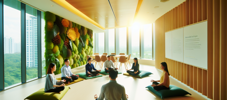 Fostering Mindfulness and Meditation in the Workplace In our modern workplaces, the hurly-burly often overshadows the fundamental human aspects of our existence. Amidst deadlines, targets, and the relentless flow of tasks, it's all too easy to neglect our most profound needs—mental clarity, emotional equilibrium, and spiritual well-being. To bridge this gap, the practice of mindfulness and meditation emerges as a transformative tool, benefitting not just individuals but the entire organisational culture. Understanding mindfulness and meditation involves exploring how they contribute to enhanced well-being and productivity in the workplace. Neuroscientific research has unveiled the impressive cognitive and emotional benefits of mindfulness, an approach that invites individuals to engage fully in the present moment. The simple act of becoming aware—of thoughts, feelings, and bodily sensations—opens a pathway to greater self-understanding and compassion, which are essential traits in any effective leader. The ancient art of meditation complements this awareness, providing structured means to cultivate inner peace and clarity. As employees develop these practices, both personal and organisational growth flourishes, fostering an environment conducive to success and fulfilment. The Rise of Workplace Mindfulness Mindfulness has gained significant traction in various sectors, with organisations increasingly recognising its role in improving employee engagement and well-being. Research indicates that mindfulness practices can significantly lower stress levels, enhance emotional intelligence, and even improve job satisfaction (Fry, 2003; Gupta, Kumar, & Singh, 2014). The mind, when stilled through consistent mindfulness practice, resonates with clarity, enabling employees to navigate challenges effectively. Yet, what exactly is mindfulness? Think of it as a compass that guides you back to the here and now, escaping the whirlpool of distractions that can frequently pull us away from our responsibilities. Regularly practising mindfulness creates a mental space that sharpens focus and fosters resilience against the pressures of work. An employee who embraces mindfulness may approach tasks with heightened creativity and less anxiety, making them a valuable asset to the team. Moreover, fostering mindfulness goes beyond individual benefits. When a culture of mindfulness permeates an organisation, it fosters healthier interpersonal relationships and collaboration. Teams begin to communicate with empathy, listen actively, and foster respect for one another—qualities that are the cornerstone of effective teamwork. After all, a workforce that meditates together nurtures a communal bond that enhances collaboration and approachability. The Foundations of Meditation in the Workplace Meditation deepens the practice of mindfulness, allowing for moments of introspection and focus. Various research illustrates the positive correlation between meditation and enhanced workplace performance. For instance, Karakas (2010) highlights how meditation can lead to improved job satisfaction, creativity, and decision-making skills. By dedicating time to meditation, employees are better equipped to handle the demands of their roles, maintaining their composure even in high-pressure situations. Establishing a meditation routine at work need not be complicated. Simple practices can be integrated into the daily flow. For example, short group meditations at the beginning of meetings can help set the tone for focused discussions and inspire collective mindfulness. The practice of taking a few deep breaths before delving into a challenging task also promotes mental clarity and calmness. Even leaders can lead by example. When a leader embodies the principles of mindfulness and engages in meditation, it sets a powerful benchmark for the team. An organisation thrives under leaders who not only compel performance but also embody emotional intelligence and a holistic approach to well-being. The Science Behind Mindfulness and Meditation Research supports the efficacy of mindfulness and meditation as vital tools for personal and professional development. Studies have shown that these practices significantly reduce stress, increase focus, and enhance resilience (Gupta, Kumar, & Singh, 2014). The direct link between mental well-being and productivity speaks volumes, demonstrating that cultivating mindfulness and meditation habits is not merely a wellness initiative, but a strategic organisational imperative. Of particular interest is the way mindfulness reshapes our cognitive processes. Regular practitioners of mindfulness develop a heightened awareness of their thoughts and emotions, allowing them to respond to challenges more effectively rather than reacting impulsively. This broader perspective equips employees with enhanced problem-solving abilities, making them feel empowered and engaged in their roles. In addition, meditation can serve as a reprieve from the demands of the day. By allowing employees to step away for even a few moments, companies embrace a culture where self-care is valued. These principles resonate with Fry's (2003) theory of spiritual leadership, which suggests that promoting a sense of belonging and purpose in the workplace leads to enhanced employee experiences and results. Implementing Mindfulness and Meditation at Work Integrating mindfulness and meditation into the workplace involves a thoughtful approach. It begins with education. Awareness sessions can serve as comprehensive introductions to the principles and benefits of these practices. Through workshops or training sessions, employees can explore various mindfulness techniques, including focused breathing, body scans, and mindful walking. Flexible work policies can also create space for mindfulness practice. Offering designated times during the day for meditation or quiet reflection will encourage employees to pause and recharge. Such practices can be woven into the fabric of corporate culture, entrenching these techniques as fundamental components of everyday working life. Moreover, technology can play a pivotal role. Numerous applications offer guided meditations and mindfulness exercises that employees can use any time or place. Providing resources that promote easy access to these tools supports a self-directed approach to cultivating mindfulness. Lastly, evaluation plays a crucial part in measuring the success of mindfulness and meditation initiatives. Surveys and feedback from employees can help identify areas for improvement and highlight the positive impacts of these practices on well-being and performance. Long-Term Benefits of Mindfulness and Meditation The long-term impact of embracing mindfulness and meditation within the workplace is profound. Employees who cultivate these practices often experience enhanced well-being, including reduced burnout and increased emotional resilience. A mindful workforce is inherently more adaptable, responsive to change, and less susceptible to the draining effects of stress. Furthermore, organisations reaping the benefits of mindfulness foster environments where creativity flourishes. When employees are encouraged to engage in meditation, they experience greater emotional stability and clarity, enabling them to think outside the box and innovate. Therefore, not only does mindfulness improve individual well-being, but it also fuels business success. In conclusion, fostering a culture of mindfulness and meditation within the workplace is indispensable. By prioritising these practices, institutions can catalyse personal and organisational transformation. The ripple effects of cultivating mindfulness and compassion extend beyond the walls of the workplace, contributing to a more harmonious society. When we embrace such principles, we empower ourselves and each other to navigate our paths with grace, resilience, and a renewed sense of purpose. Bibliography Fry, L. W. (2003). Toward a theory of spiritual leadership. The Leadership Quarterly, 14(6), 693-727. https://doi.org/10.1016/j.leaqua.2003.09.001 Gupta, M., Kumar, V., & Singh, M. (2014). Creating satisfied employees through workplace spirituality: A study of the private insurance sector in Punjab (India). Journal of Business Ethics, 122(1), 79-88. https://ideas.repec.org/a/kap/jbuset/v122y2014i1p79-88.html Karakas, F. (2010). Spirituality and performance in organizations: A literature review. Journal of Business Ethics, 94(1), 89-106. https://link.springer.com/article/10.1007/s10551-009-0251-5