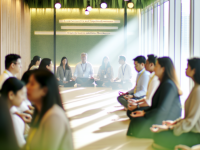 Enhancing Mindfulness and Meditation in Leadership In the realm of leadership, where decisions reverberate beyond the boardroom and mould the very fabric of organisational culture, mindfulness and meditation have emerged not merely as buzzwords but as transformative practices. These approaches have a profound impact on fostering environments conducive to well-being, creativity, and collaboration. So why do mindfulness and meditation matter so significantly in leadership contexts? At the heart of mindfulness lies the ability to be present, fully engaged, and open to the myriad experiences that colour our daily interactions. It's about tuning into one's own thoughts and feelings whilst also being attuned to the dynamics at play within a team. As leaders increasingly embrace mindfulness, they actively cultivate a culture of presence that encourages authentic connection among team members (Fry, 2003). This article delves into the significance of integrating mindfulness and meditation into leadership practices, exploring their benefits, methodologies, and implications for personal and organisational growth. The Importance of Mindfulness in Leadership Mindfulness in leadership isn't about merely managing stress; it's about enhancing performance and promoting emotional intelligence. Research suggests that leaders with high levels of mindfulness demonstrate better decision-making skills, foster stronger relationships, and possess a profound ability to manage complex situations (Avolio et al., 2004). Mindfulness encourages a deeper understanding of one's impact on others, fostering a sense of responsibility that is crucial in guiding teams effectively. By practising mindfulness, leaders can become more attuned to their emotions and those of their team members. This heightened emotional awareness cultivates empathy, enabling leaders to provide support and guidance tailored to the needs of their team. Additionally, it decreases the likelihood of knee-jerk reactions in high-pressure situations, allowing for more thoughtful and deliberate responses (Langer, 2014). Moreover, mindfulness enhances creativity and innovation. When an environment is infused with presence, individuals feel more liberated to express their ideas and take risks without the fear of judgment. This openness nurtures an atmosphere where experimentation is encouraged, ultimately leading to organisational growth and transformation (Thompson, 2017). The Role of Meditation in Leadership While mindfulness invites awareness into our daily tasks, meditation provides a structured avenue for developing that awareness. Meditation involves deliberate practices aimed at quieting the mind, thereby allowing deep reflection and insight. For leaders, this can serve as a powerful tool for replenishing mental energy and fostering resilience in the face of challenges. The act of meditation creates space for introspection, which is essential for effective leadership. During these moments of stillness, leaders can explore their own values, aspirations, and motivations, ensuring alignment between their personal and organisational goals (Fry, Vitucci, & Cedillo, 2005). This introspection not only informs better decision-making but also aids in the development of a more authentic leadership style, one that resonates with colleagues and inspires trust. Furthermore, employees in organisations that promote meditation often report increased job satisfaction and engagement. A study by Gupta, Kumar, and Singh (2014) illustrated that workplaces encouraging spiritual practices—like meditation—lead to higher levels of employee satisfaction. As leaders embody these practices, they cultivate a ripple effect, transforming the culture of the entire organisation. Practical Methods for Integrating Mindfulness and Meditation For leaders eager to weave mindfulness and meditation into their fabric of leadership, adopting simple yet effective practices can herald significant change. 1. Mindful Meetings: Begin by incorporating mindfulness into meetings. Before discussing agendas, take a few moments to breathe and ground yourselves. Setting this tone encourages open, thoughtful communication and enhances awareness of others' contributions. 2. Daily Reflections: Encourage leaders to engage in brief periods of reflection at the end of each day. What went swimmingly? What challenges arose? This practice promotes continuous learning and deeper understanding. 3. Group Meditation Sessions: Facilitate sessions where team members can meditate together. These shared experiences foster a sense of community and united purpose, helping to deepen relationships among colleagues. 4. Mindfulness Training: Invest in training programmes that equip leaders and employees to understand and incorporate mindfulness techniques into their daily routines. This investment in human capital can yield significant returns in terms of employee well-being and productivity (Karakas, 2010). 5. Technology Utilisation: Leverage apps and online resources that facilitate meditation practices. By providing accessible tools, leaders can seamlessly integrate these practices into their employee's everyday lives. Overcoming Barriers to Implementation Despite the many benefits, some leaders may hesitate to adopt mindfulness and meditation in their practices. Common concerns include the perceived time commitment or scepticism surrounding the efficacy of these methods. It is crucial to demonstrate that these practices enhance rather than detract from productivity. One approach is to start small, introducing brief mindfulness sessions or meditation practices that can be easily integrated into existing routines. Highlighting the concrete outcomes—such as improved focus and reduced stress—can also quell doubts (Oman et al., 2010). Sharing testimonials from employees publicising their positive experiences can further encourage buy-in for these initiatives. The Long-Term Impact of Mindfulness and Meditation in Leadership The integration of mindfulness and meditation within leadership transcends mere trends; it's a paradigm shift towards holistic leadership. As these practices become embedded in organisational cultures, they pave the way for sustainable growth, enhancing stability and trust across all levels of the organisation. In the long run, leaders who champion mindfulness and meditation contribute to creating resilient organisations that welcome change—rather than fear it. These organisations become more adaptive and innovative, essential traits in today's ever-evolving landscape. Leadership becomes synonymous with authenticity, empathy, and clarity, cultivating environments that promote both individual and collective flourishing. Summing up, the practices of mindfulness and meditation are undeniably transformative, bearing profound implications for leaders and their teams. By placing conscious awareness at the forefront of their approaches, leaders can unlock not only their potential but also the potential within their organisations. Looking forth, the commitment to fostering mindfulness and meditation within leadership heralds a pathway toward a more empathetic and enlightened workplace culture, one that thrives on mutual respect, understanding, and shared aspirations. Bibliography Avolio, B. J., Gardner, W. L., Walumbwa, F. O., Luthans, F., & May, D. R. (2004). Unlocking the mask: A look at the process by which authentic leaders impact follower attitudes and behaviors. The Leadership Quarterly, 15(6), 801-823. https://www.sciencedirect.com/science/article/abs/pii/S1048984304000876 Fry, L. W. (2003). Toward a theory of spiritual leadership. The Leadership Quarterly, 14(6), 693-727. https://doi.org/10.1016/j.leaqua.2003.09.001 Fry, L., Vitucci, S., & Cedillo, M. (2005). Spiritual leadership and army transformation: Theory, measurement, and establishing a baseline. Leadership Quarterly, 16, 835-862. https://doi.org/10.1016/J.LEAQUA.2005.07.012 Gupta, M., Kumar, V., & Singh, M. (2014). Creating satisfied employees through workplace spirituality: A study of the private insurance sector in Punjab (India). Journal of Business Ethics, 122(1), 79-88. https://ideas.repec.org/a/kap/jbuset/v122y2014i1p79-88.html Karakas, F. (2010). Spirituality and performance in organizations: A literature review. Journal of Business Ethics, 94(1), 89-106. https://link.springer.com/article/10.1007/s10551-009-0251-5 Langer, E. J. (2014). Mindfulness. Daedalus, 118(4), 1-28. https://www.daedalusbooks.com/D92264.html Oman, D., Thoresen, C. E., & Hedberg, J. (2010). Does passage meditation foster compassionate love among health professionals? A randomized trial. Mental Health, Religion & Culture, 13(2), 129-154. https://psycnet.apa.org/record/2010-03460-002 Thompson, M. (2017). The need for spiritual leadership. The Journal of Applied Christian Leadership, 11, 78-82. https://consensus.app/papers/need-spiritual-leadership-thompson/508936a45e96518b86fd1ee7f8f0517a/