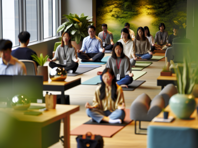 Promoting Mindfulness and Meditation in the Workplace In an era where stress and burnout have become commonplace in workplace culture, the significance of nurturing mindfulness and meditation cannot be understated. These practices not only improve personal well-being but also cultivate a more productive and harmonious work environment. As leaders, we have the opportunity and responsibility to advocate for these transformative practices among our teams, thereby fostering resilience and mental clarity in our workplaces. The Essence of Mindfulness and Meditation Mindfulness is fundamentally the art of being present and fully engaged in the current moment. It involves experiencing life as it unfolds, without becoming bogged down by past regrets or future anxieties. Meditation plays an essential role in developing this mindfulness. It equips individuals with the tools to train the mind, helping to eliminate distractions and nurture a sense of inner peace. Research indicates that integrating mindfulness and meditation into daily routines can enhance concentration, emotional stability, and overall well-being (Langer, 2014). The advantages of mindfulness extend far beyond individual health. In team settings, elevated levels of mindfulness foster superior communication, empathy, and collaboration. By cultivating an environment that embraces mindfulness practices, leaders can encourage a culture of support and understanding. The Science Behind Mindfulness at Work Numerous studies illustrate the profound impact that mindfulness and meditation can have on workplace dynamics. For instance, a literature review conducted by Karakas (2010) highlights that workplace spirituality, which encompasses mindfulness and meditative practices, is correlated with improved performance and satisfaction among employees. When individuals engage in mindfulness, they are better equipped to manage stress and navigate challenges with poise. Moreover, Fry (2003) suggests a connection between spiritual leadership and workplace mindfulness, proposing that leaders who embody these qualities inspire their followers to adopt similar practices. When leaders prioritise mindfulness, they signify its importance and motivate their teams to incorporate it into their daily lives. This alignment fosters a workplace culture that values personal growth and well-being. Implementing Mindfulness Practices in the Workplace Incorporating mindfulness and meditation into the work environment necessitates intention and commitment. Here are several practical strategies for embedding these practices effectively: 1. Mindful mornings: Kick off the day with a brief, guided meditation session. A few moments of silence can set a positive tone for the day, enabling employees to focus their energy and intentions effectively. 2. Mindfulness breaks: Encourage employees to take brief breaks throughout the day to practise mindfulness. Whether it involves a few minutes of deep breathing or a short walk in silence, these breaks can refresh the mind and promote clarity. 3. Workshops and training programmes: Hosting mindfulness workshops can furnish employees with the skills and techniques needed to practise mindfulness effectively. These sessions can also inspire a collective commitment to fostering mindfulness across teams. 4. Mindful leadership: Leaders who exemplify mindfulness can significantly influence the integration of mindfulness practices. By sharing their experiences and the benefits of mindfulness, leaders can cultivate an atmosphere of trust and openness. 5. Creating serene spaces: Designating quiet areas in the workplace for relaxation and mindfulness can offer employees a sanctuary for reflection and meditation. Such spaces encourage employees to carve out time for themselves amidst the hustle and bustle of the workday. Overcoming Challenges to Mindfulness Integration While the benefits of mindfulness are evident, obstacles may arise during its implementation. A common challenge is resistance to change; some employees may be sceptical about the effectiveness of mindfulness practices. To address this, ongoing education and shared experiences can help demystify mindfulness, highlighting its experiential benefits. Moreover, time constraints might deter employees from participating in mindfulness activities. However, even short sessions of mindfulness can yield significant benefits. Encouraging a culture that values well-being over busyness can facilitate a more accepting attitude towards mindfulness practice (Gupta, Kumar, & Singh, 2014). The Profound Impact of Mindfulness on Performance Integrating mindfulness and meditation practices can lead to enhanced employee performance, creativity, and overall satisfaction. A study by Oh and Wang (2020) illustrates that spiritual leadership, which prioritises mindfulness among other factors, significantly enhances job performance and employee well-being. When employees feel balanced and focused, their productivity naturally improves. They confront challenges with renewed energy and creativity, paving the way for innovative solutions to complex problems. As leaders, our continuous encouragement and support for mindfulness can translate into a collective enhancement of performance, engagement, and job satisfaction. The Ripple Effect of Mindfulness Beyond the Workplace The influence of mindfulness reaches beyond the confines of the office. Employees who practise mindfulness often find that the skills cultivated during their practice extend to their personal lives, resulting in improved relationships and an overall enhanced quality of life. This holistic approach to well-being contributes to a culture of mindfulness that enriches not only professional interactions but personal connections as well. By fostering mindfulness in the workplace, we create a ripple effect that leads to greater empathy and kindness, both within and outside the work environment. As individuals grow and flourish through mindful practices, they contribute positively to the ripple of change in their communities and families. A Vision for a Mindful Future Embracing mindfulness and meditation in the workplace offers significant possibilities for elevating the collective consciousness of an organisation. As we look ahead, the continual evolution of practice is pivotal to this journey. By advocating for and integrating these values into our leadership styles, we cultivate a culture of well-being, innovation, and collaboration. Mindfulness is not merely a trend; it is a profound approach that champions positivity, resilience, and success in a fast-paced world. Let us continue to encourage both ourselves and our teams to explore and nurture mindfulness, creating an atmosphere that values mental clarity and emotional well-being. As we progress into this brighter future together, may our commitment to cultivating mindfulness illuminate the path for ourselves and those we lead. Bibliography Fry, L. W. (2003). Toward a theory of spiritual leadership. The Leadership Quarterly, 14(6), 693-727. https://doi.org/10.1016/j.leaqua.2003.09.001 Gupta, M., Kumar, V., & Singh, M. (2014). Creating satisfied employees through workplace spirituality: A study of the private insurance sector in Punjab (India). Journal of Business Ethics, 122(1), 79-88. https://ideas.repec.org/a/kap/jbuset/v122y2014i1p79-88.html Karakas, F. (2010). Spirituality and performance in organizations: A literature review. Journal of Business Ethics, 94(1), 89-106. https://link.springer.com/article/10.1007/s10551-009-0251-5 Langer, E. J. (2014). Mindfulness. Daedalus, 118(4), 1-28. https://www.daedalusbooks.com/D92264.html Oh, J., & Wang, J. (2020). Spiritual leadership: Current status and agenda for future research and practice. Journal of Management, Spirituality & Religion, 17, 223-248. https://doi.org/10.1080/14766086.2020.1728568