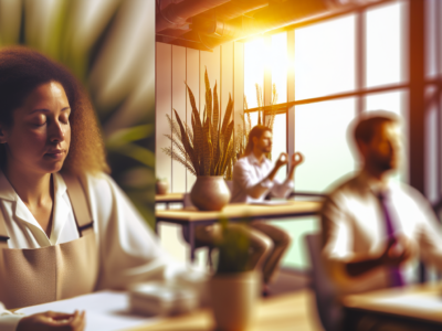 Promoting Mindfulness and Meditation In an age where distractions are ubiquitous and stress levels appear to be at an unprecedented peak, the significance of mindfulness and meditation in the workplace cannot be overstated. It is far more than a fleeting trend or mere buzzword; it is an essential practice for both leaders and team members to enhance their well-being, productivity, and overall job contentment. The journey towards integrating mindfulness and meditation into our daily lives can be profound, transforming both the workplace atmosphere and individual experiences remarkably. Mindfulness, in straightforward terms, is the practice of being fully engaged in the present moment. It involves tuning into our thoughts, feelings, and bodily sensations without passing judgement. Meditation, conversely, can be perceived as a structured method of fostering mindfulness. By incorporating these practices into our workplaces, we foster a culture that values presence, focus, and mental clarity—a culture that benefits not only individual employees but the organisation in its entirety. The Impact on Employee Well-Being Research indicates that mindfulness and meditation can dramatically reduce stress and anxiety (Karakas, 2010). When employees engage in mindfulness, they become more attuned to their thoughts and feelings, enabling them to respond more adeptly to challenging situations instead of reacting impulsively. This shift encourages emotional regulation, strengthens interpersonal relationships, and elevates the overall morale within the workplace. Mindfulness also cultivates greater resilience. When confronted with difficulties, mindful individuals are better positioned to adapt and maintain their composure. This adaptability is crucial in today's fast-paced work environments, where change is a constant—empowering both individuals and organisations to thrive rather than merely survive. Moreover, employees who partake in regular mindfulness and meditation practices report heightened job satisfaction (Fry, 2003). In workplaces that promote practices fostering inner peace and clarity, employees feel valued and understood. The simple act of taking a few moments to breathe and centre oneself can ignite a deeper passion for one’s work and community, nurturing a sense of belonging and dedication to the organisation. Creating a Mindful Culture To cultivate a culture that values mindfulness, it is essential for leadership to lead by example. Mindful leaders often demonstrate qualities such as empathy and patience, creating an environment where employees feel safe to express themselves openly. This transparency nurtures trust, which is vital for collaboration and innovation. Leaders can introduce mindfulness practices during team meetings, brief check-ins, or even set aside dedicated time for meditation. This approach not only sets the tone but also signals commitment from the top down. Encouraging employees to take mindful breaks during their day—whether that consists of deep breathing exercises, stretching, or short walks—can significantly help in alleviating stress and sharpening clarity of thought. Gupta et al. (2014) elucidate that organisational support for spirituality in the workplace can lead to improved values and meaningful work experiences. When mindfulness is seamlessly integrated into the daily routine, the organisation conveys its commitment to the holistic well-being of its employees, paving the way for a more engaged and satisfied workforce. The Road Ahead: Implementing Mindfulness Embedding mindfulness and meditation in the workplace is not solely about scheduling a yoga class or introducing meditation apps; it necessitates a fundamental transformation in culture and mindset. Here are some strategies organisations can adopt to effectively weave mindfulness into their environments: 1. Training and Workshops: Facilitate workshops on mindfulness and meditation, possibly led by experts in the field. This will equip employees with the tools and techniques to practice mindfulness proficiently. 2. Mindfulness Areas: Allocate quiet spaces within the office for meditation and reflection. Having a designated physical area can encourage employees to take the time to recenter themselves throughout the day. 3. Ongoing Support: Establish a community of practice where employees can share their experiences and support one another in their mindfulness journeys. This fosters a culture of camaraderie and belonging. 4. Incorporate Mindfulness in Leadership Development: Programmes aimed at nurturing mindfulness among leaders will significantly enhance the organisation's culture. Leaders who understand and practise mindfulness can better guide their teams through challenges, modelling appropriate behaviour. 5. Encourage Feedback: Establish channels for employees to provide feedback on mindfulness initiatives to refine practices and ensure they address the team's needs. Integrating mindfulness and meditation into the workplace is an ongoing journey that demands patience, commitment, and openness to change. By embracing these practices, we not only enhance individual performance; we create a workforce that is healthier, more connected, and more fulfilled. The Scientific Backing Academic research extensively supports the benefits of mindfulness and meditation within the workplace. For instance, Reave (2005) highlights how spiritual practices enhance leadership effectiveness, emphasising the interplay between mindfulness, awareness, and overall productivity. Furthermore, Avolio et al. (2004) explore how authentic leaders—those who practice mindfulness—can positively influence their followers' attitudes and behaviours, creating a ripple effect across the organisation. The evidence is unequivocal; integrating mindfulness and meditation practices can lead to moral integrity, employee engagement, and ultimately, organisational success (Thompson, 2017). By prioritising these practices, we not only enhance our own well-being but set a precedent for others to follow, fostering a workplace that thrives on mutual respect and understanding. Looking Towards the Future The potential for cultivating a mindful workplace is vast. As we delve deeper into the realms of mindfulness and meditation, the challenge lies in sustaining momentum. While initial enthusiasm may diminish, the true endeavour is to embed these practices seamlessly into the daily rhythm of work life. By committing to ongoing growth and mindfulness, we set the stage for a brighter, more harmonious organisational culture. Let us celebrate the small victories that accompany the embrace of mindfulness and meditation. These may include improved team dynamics, heightened creativity, and a noticeable reduction in stress levels. Each step forward is a testament to what a committed, mindful workplace can accomplish. The future is promising, and with mindfulness at our side, we can cultivate environments that not only aspire to excellence but do so with compassion and awareness at the forefront. Bibliography Avolio, B. J., Gardner, W. L., Walumbwa, F. O., Luthans, F., & May, D. R. (2004). Unlocking the mask: A look at the process by which authentic leaders impact follower attitudes and behaviours. *The Leadership Quarterly, 15*(6), 801-823. [Link](https://www.sciencedirect.com/science/article/abs/pii/S1048984304000876) Fry, L. W. (2003). Toward a theory of spiritual leadership. *The Leadership Quarterly, 14*(6), 693-727. [Link](https://doi.org/10.1016/j.leaqua.2003.09.001) Gupta, M., Kumar, V., & Singh, M. (2014). Creating satisfied employees through workplace spirituality: A study of the private insurance sector in Punjab (India). *Journal of Business Ethics, 122*(1), 79-88. [Link](https://ideas.repec.org/a/kap/jbuset/v122y2014i1p79-88.html) Karakas, F. (2010). Spirituality and performance in organizations: A literature review. *Journal of Business Ethics, 94*(1), 89-106. [Link](https://link.springer.com/article/10.1007/s10551-009-0251-5) Reave, L. (2005). Spiritual values and practices related to leadership effectiveness. *Leadership Quarterly, 16*, 655-687. [Link](https://doi.org/10.1016/J.LEAQUA.2005.07.003) Thompson, M. (2017). The need for spiritual leadership. *The Journal of Applied Christian Leadership, 11*, 78-82. [Link](https://consensus.app/papers/need-spiritual-leadership-thompson/508936a45e96518b86fd1ee7f8f0517a/)