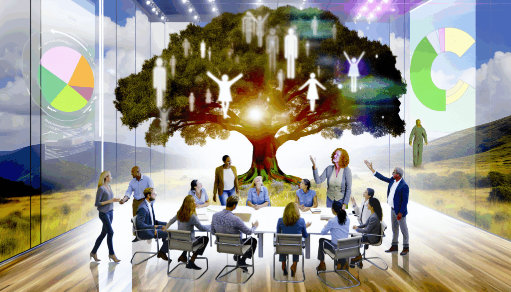 Facilitating Personal and Organisational Growth Leadership in today’s world is not merely about wielding authority or demanding results. It serves as a beacon of inspiration that facilitates both personal and organisational growth. At its core, this concept hinges on the profound relationship between nurturing individual potential and the organisational mission. Promoting this synergy not only cultivates a supportive atmosphere but also creates a flourishing environment where both leaders and employees can prosper. Understanding the Synergy of Growth Growth manifests in myriad forms—personal, professional, and organisational. Consider an oak tree: its expansive branches, firmly rooted yet reaching for the sky, symbolise how we, as leaders, should strive to foster development within our teams. Personal growth often serves as the foundation upon which professional achievements are built. Each individual’s journey contributes to the collective success of the organisation. When individuals are encouraged to pursue their growth, they naturally become more engaged and committed to their work. This sense of belonging enhances productivity and enriches the workplace culture. Leaders, therefore, must be attentive to the personal aspirations of their team members to create this supportive landscape. Understanding and acknowledging the unique growth trajectories of each individual adds value and authenticity to the leadership experience. Creating a Growth-Oriented Culture The seeds of growth are sown in an environment that values continuous learning and improvement. Leaders should embody the principles of encouragement and support, fostering a culture that promotes skill development and embraces failure as part of learning. When an organisation normalises the idea of growth through mentorship, skill enhancement, and open dialogue, it inspires individuals to innovate and take risks. Imagine a thriving garden—a harmonious blend of various plants, each requiring diverse care yet contributing to a cohesive ecosystem. Similarly, when leaders acknowledge the different strengths, weaknesses, and aspirations within their teams, they cultivate a nuanced understanding that lays the groundwork for effective collaboration. This sense of camaraderie enriches interpersonal relationships and directly correlates with enhanced performance metrics. Alignment of Personal Aspirations and Organisational Goals The journey toward growth is most fruitful when personal aspirations align with organisational goals. This symbiosis creates a shared vision, uniting employees in a collective mission. Leaders play a pivotal role in articulating this vision and connecting it to each team member's individual pursuits. By weaving personal aspirations into the organisational narrative, leaders not only inspire commitment but also reinforce loyalty. Research supports this notion, with Fry (2003) outlining that leaders who foster spiritual values enhance the potential for personal and organisational growth. When the workplace is imbued with an ethos that recognises and uplifts individual goals, the collective ambition often flourishes, resulting in a thriving and dynamic workplace. Empowerment as a Catalyst for Growth Empowerment acts as a vital catalyst, driving personal and organisational growth. When employees feel empowered to take ownership of their roles, they become more invested in the results. Leaders should encourage autonomy, allowing individuals to direct their projects, fostering confidence and accountability. Consider the metaphor of a river flowing freely—a natural leader carving its path through the landscape. Similarly, empowered employees navigate their tasks with purpose and creativity, often delivering innovative solutions that propel the organisation forward. An atmosphere where ideas are welcomed and initiative is encouraged breeds a culture of innovation that can catalyse significant transformation. Promoting Open Dialogue and Feedback In the realm of personal and organisational growth, the importance of open dialogue cannot be overstated. Creating spaces where employees feel safe to express their thoughts and feelings lays the groundwork for a growth-oriented culture. Regular feedback loops facilitate this exchange, allowing leaders to gauge employee sentiments and identify areas for growth. By embracing vulnerability in communication, leaders set an example that encourages their teams to do the same. This openness nurtures trust and fosters stronger relationships, leading to shared learning experiences that spark creative problem-solving. Measuring Growth: Metrics for Success While the qualitative aspects of growth are fundamental, measuring progress provides insight into the effectiveness of leadership strategies. By establishing clear metrics aligned with both personal development and organisational objectives, leaders can assess how well they are facilitating growth. Key performance indicators (KPIs) may include employee engagement scores, retention rates, skill assessments, and team collaboration metrics. Through continuous monitoring and assessment, leaders can adjust their strategies and remain agile in promoting growth within their teams. Building Resilience in Leadership Styles A significant component of facilitating growth lies in cultivating a resilient leadership style. Leaders must be adaptable, ready to respond to the changing needs of their teams. This agility not only promotes personal performance but also sets a standard for the organisation as a whole. Recognising the importance of resilience ensures that both leaders and employees can navigate challenges effectively. With a growth mindset at the forefront, setbacks become opportunities for learning rather than obstacles. Encouraging this perspective shift cultivates a more robust organisational culture where continuous improvement is considered a vital part of the process. Concluding Thoughts Facilitating personal and organisational growth requires a commitment to nurturing potential, aligning goals, and fostering an environment of trust and encouragement. As leaders, we have the opportunity to inspire change by embodying the principles of empowerment, open dialogue, and resilience. Let us look ahead with optimism, recognising the potential for transformation and growth that lies within each of us. By supporting individual journeys alongside organisational objectives, we create pathways to innovation and success that benefit not only our teams but also the broader community we serve. Bibliography Fry, L. W. (2003). Toward a theory of spiritual leadership. The Leadership Quarterly, 14(6), 693-727.