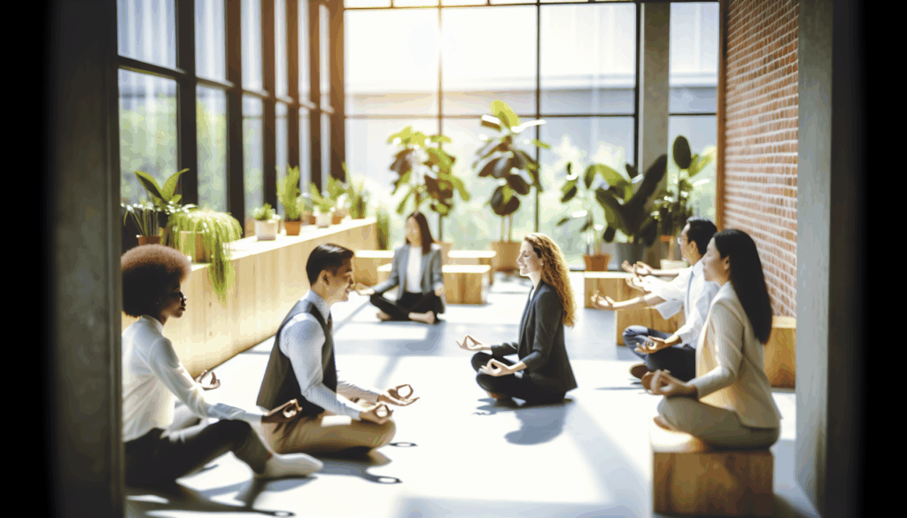 Promoting Mindfulness and Meditation in the Workplace The fast-paced environment of today's workplaces profoundly impacts mental health and overall well-being. Employees are not just cogs in a machine; they are individuals with emotions, aspirations, and challenges. Consequently, the promotion of mindfulness and meditation within workplace settings has never been more relevant or necessary. This isn't merely about offering a stress-relief session once a month; it is about embedding mindfulness into the very fabric of our organisational culture. When we consider that mindfulness can lead to increased engagement, better decision-making, and enhanced creativity, it becomes evident that integrating these practices can transform not only individuals but entire organisations. The Power of Mindfulness Mindfulness, at its core, refers to being fully present and engaged in the moment without judgement. It involves observing our thoughts, feelings, and sensations in a non-reactive manner. Imagine entering your workplace and feeling a sense of calm, rather than chaos. This is achievable through intentional mindfulness practices. In recent years, studies have revealed that employees who practice mindfulness regularly exhibit reduced levels of anxiety and depression, ultimately improving their job satisfaction and productivity (Gupta, Kumar, & Singh, 2014). Implementing mindfulness entails cultivating a culture where being present is valued. Creating spaces—such as serene quiet rooms or designated mindfulness corners—within the office can serve as sanctuaries for employees. Encouraging short breaks to practice breathing exercises, or even team meditation sessions, can foster a shared experience that strengthens bonds among colleagues. The Role of Meditation Meditation transcends mere relaxation; it serves as a powerful tool for mental clarity and emotional control. Research indicates that regular meditation can lead to improved emotional intelligence and a better capacity for handling stress. Consider the immense pressure often found in high-stakes environments—this is where meditation can provide a refuge. Envision equipping your teams with the skills to meditate, enabling them to unlock deeper self-awareness and resilience. As leaders, we can model these behaviours; joining in on meditation sessions not only brings us closer to our teams but also demonstrates our commitment to their well-being. By leading by example, we cultivate an atmosphere where self-care is prioritised, and mental health is championed. Strategies for Implementation How does one go about infusing mindfulness and meditation practices into the workplace? The journey begins with leadership buy-in. When leaders genuinely embrace these practices, it sets the tone for the entire organisation. Here are some strategies to consider: 1. Training and Workshops: Host regular training sessions led by mindfulness experts or meditation coaches who can provide insight into various techniques. This can help demystify these practices and offer practical skills for employees to utilise. 2. Daily Practice: Implement a 