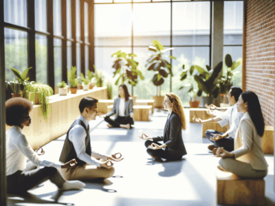 Promoting Mindfulness and Meditation in the Workplace The fast-paced environment of today's workplaces profoundly impacts mental health and overall well-being. Employees are not just cogs in a machine; they are individuals with emotions, aspirations, and challenges. Consequently, the promotion of mindfulness and meditation within workplace settings has never been more relevant or necessary. This isn't merely about offering a stress-relief session once a month; it is about embedding mindfulness into the very fabric of our organisational culture. When we consider that mindfulness can lead to increased engagement, better decision-making, and enhanced creativity, it becomes evident that integrating these practices can transform not only individuals but entire organisations. The Power of Mindfulness Mindfulness, at its core, refers to being fully present and engaged in the moment without judgement. It involves observing our thoughts, feelings, and sensations in a non-reactive manner. Imagine entering your workplace and feeling a sense of calm, rather than chaos. This is achievable through intentional mindfulness practices. In recent years, studies have revealed that employees who practice mindfulness regularly exhibit reduced levels of anxiety and depression, ultimately improving their job satisfaction and productivity (Gupta, Kumar, & Singh, 2014). Implementing mindfulness entails cultivating a culture where being present is valued. Creating spaces—such as serene quiet rooms or designated mindfulness corners—within the office can serve as sanctuaries for employees. Encouraging short breaks to practice breathing exercises, or even team meditation sessions, can foster a shared experience that strengthens bonds among colleagues. The Role of Meditation Meditation transcends mere relaxation; it serves as a powerful tool for mental clarity and emotional control. Research indicates that regular meditation can lead to improved emotional intelligence and a better capacity for handling stress. Consider the immense pressure often found in high-stakes environments—this is where meditation can provide a refuge. Envision equipping your teams with the skills to meditate, enabling them to unlock deeper self-awareness and resilience. As leaders, we can model these behaviours; joining in on meditation sessions not only brings us closer to our teams but also demonstrates our commitment to their well-being. By leading by example, we cultivate an atmosphere where self-care is prioritised, and mental health is championed. Strategies for Implementation How does one go about infusing mindfulness and meditation practices into the workplace? The journey begins with leadership buy-in. When leaders genuinely embrace these practices, it sets the tone for the entire organisation. Here are some strategies to consider: 1. Training and Workshops: Host regular training sessions led by mindfulness experts or meditation coaches who can provide insight into various techniques. This can help demystify these practices and offer practical skills for employees to utilise. 2. Daily Practice: Implement a 